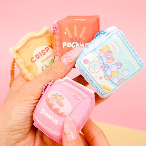 Набор мини-блокнотов "Have a Taste" Закуски, 4шт (стикеры)