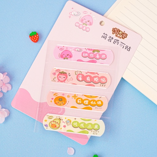 Наклейка-Лейкопластырь "Fruit"