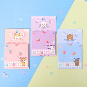 Отрывные листы для заметок "Modern Ko Ko" в ассортименте, 1шт