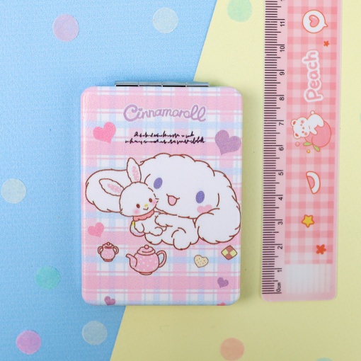 Зеркальце карманное "Корица" №5036, 8,6*6,2см