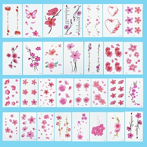 Временная татуировка "Sakura" A-30, 5.7x9.7 см