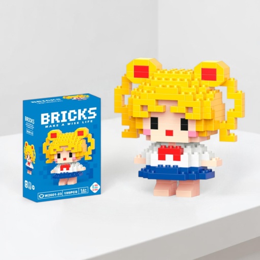 Конструктор "Briks Sailor Moon" №23 (199 деталей)