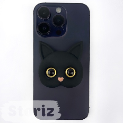 PopSocket "Cat" черный