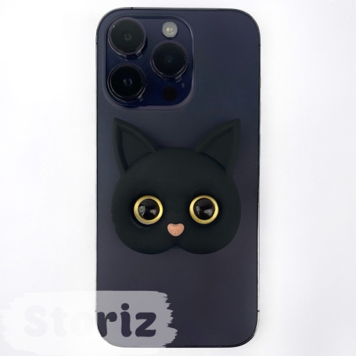 PopSocket "Cat" черный