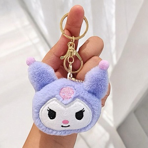 Брелок мягкий "Plush head" Куро