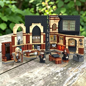 Конструктор "Harry Potter" защита от темных искусств, №6086 (257 д.)