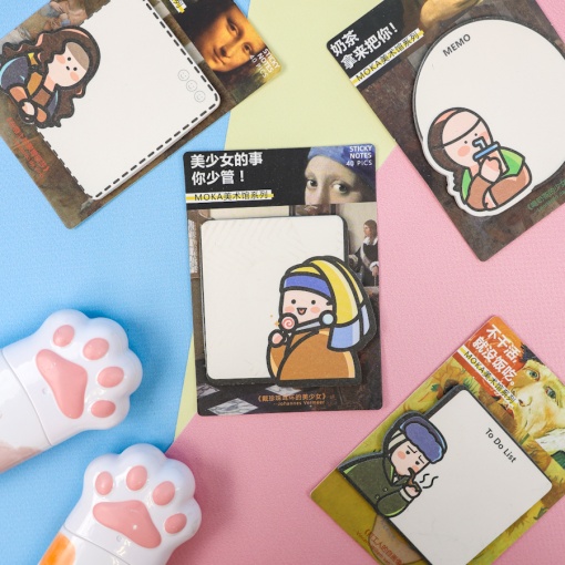 Набор стикеров для заметок "Celebrities", в ассортименте 