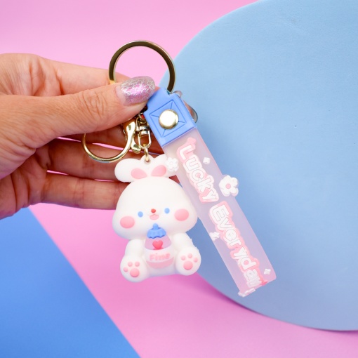 Брелок "Lucky Every Day" Кролик