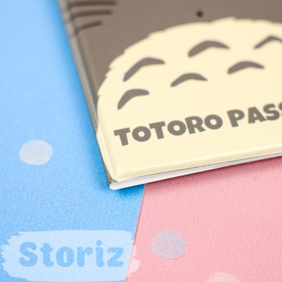Обложка на паспорт "Totoro" №1,  STORIZ