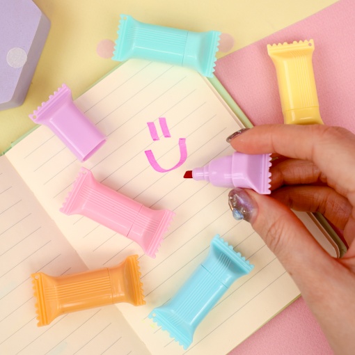 Набор маркеров "Candy", 6шт