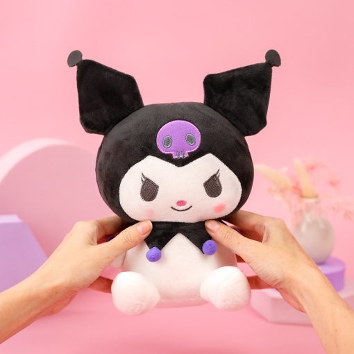 Мягкая игрушка "Куро" сиреневый, 20см