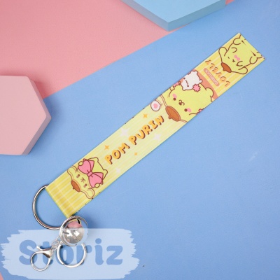 Брелок "My Mld" Помпом №2 (ribbon)