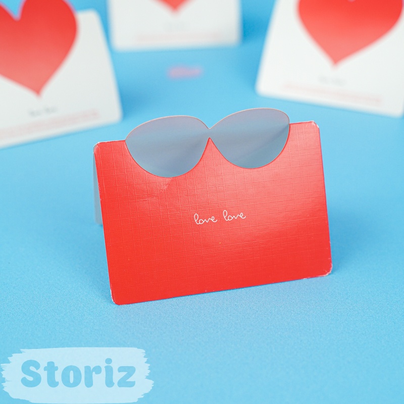Бесплатная доставка 5 шт./лот креативная 3D красно-белая Цветочная поздравительная открытка