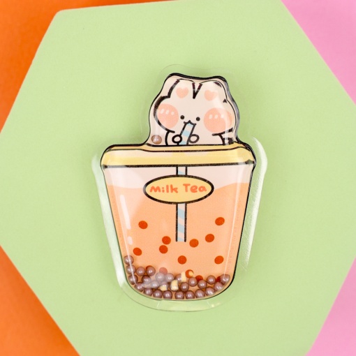 PopSocket "Milk Tea" Зайчик