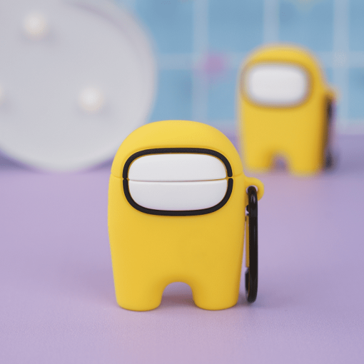 Чехол для AirPods1/2 "Among Us" желтый