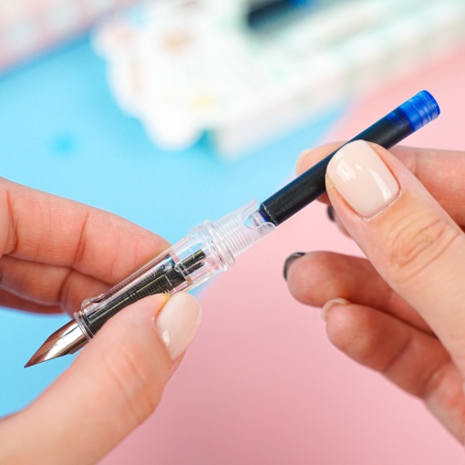 Перьевая ручка со сменными чернилами "Cinnamon"