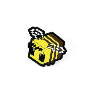 Значок металлический "Майн" Пчела, XZ1241