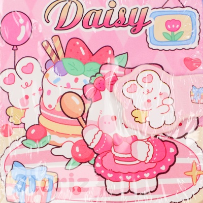 Мини-блокнот "Daisy Time House" 8х8 см, в ассортименте 1 шт.