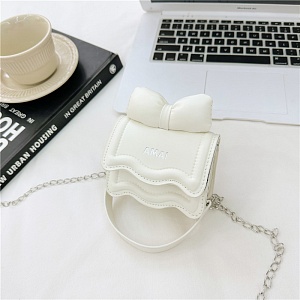 Сумочка мини "Amal" белый оптом со склада в Москве