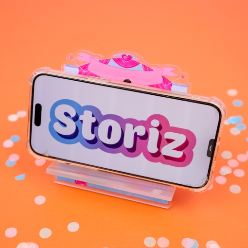 Подставка-фигурка для телефона "K-pop" IVE 