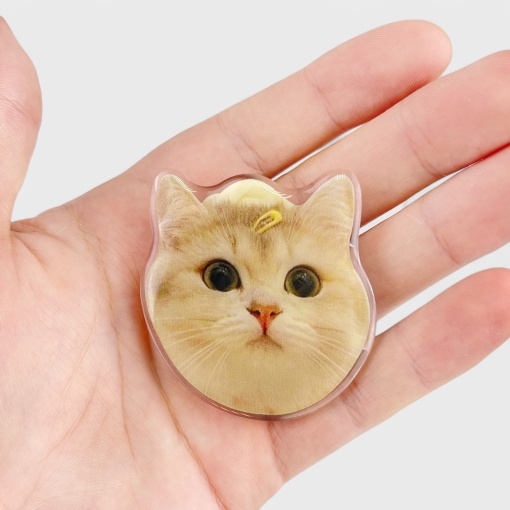PopSocket "Котик" с заколкой