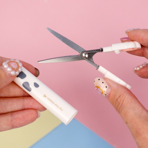 Ножницы "Лапка" в ассортименте 1шт