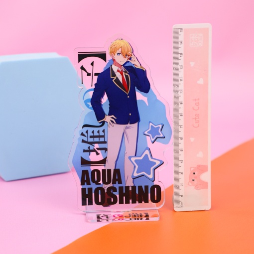 Фигурка акриловая "Ребёнок кумира" Aqua Hoshino 15 см оптом