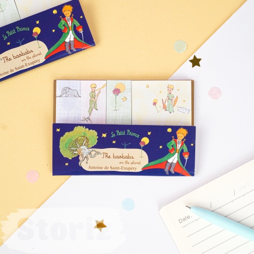 Набор стикеров для заметок "Le Petit Prince" B