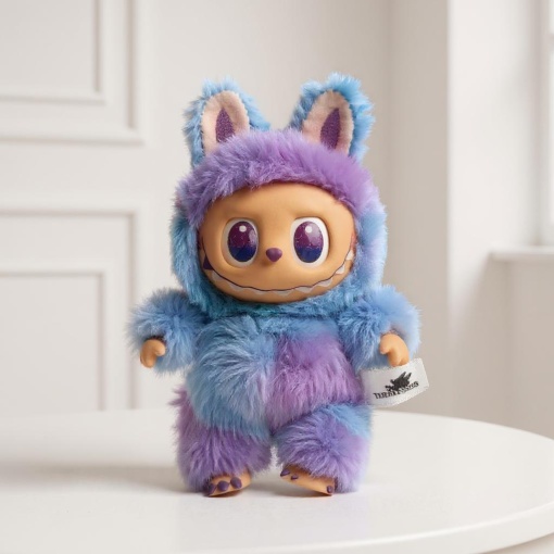 Мягкий брелок PM "Labubu" biginto energy, в ассортименте 1шт