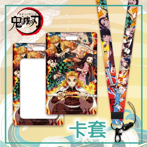 Чехол для карты "Demon Slayer" №9