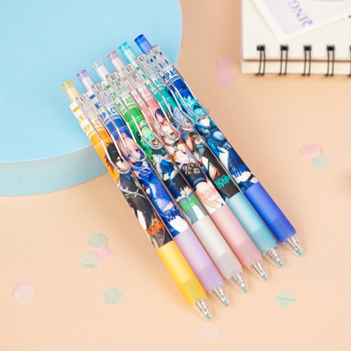 Ручка "Genshin Impact" 8005-6, 1шт.