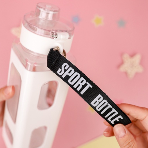 Бутылочка "Sport Bottle" белый, 700 мл оптом