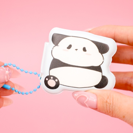 Набор мини-блокнотов "Милая Панда" 4шт (стикеры)