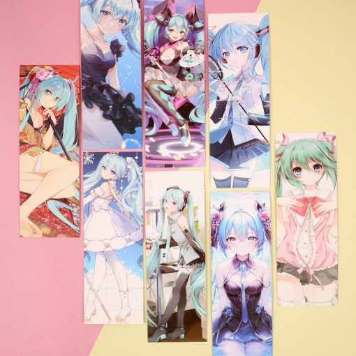 Набор закладок "Hatsune Miku №1" 10шт