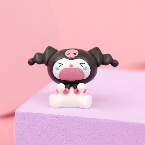 Набор фигурок "Kuro" 3х4,3см (5шт) оптом