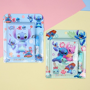 Мини-блокнот с ручкой "Глазастик", в ассортименте 1шт.