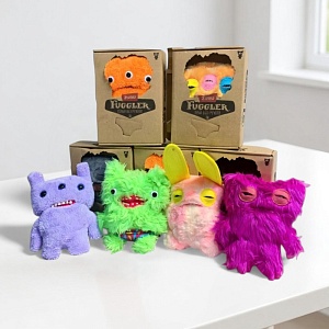 Мягкая игрушка "Fugglers" плюшевый, в ассортименте 1шт
