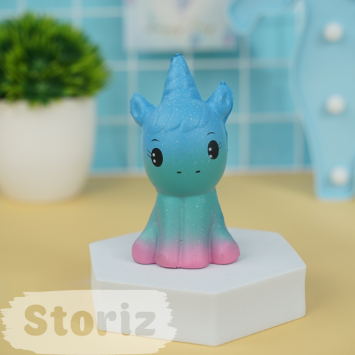Сквиш "Rainbow Unicorn"