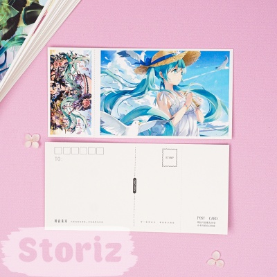 Набор почтовых открыток "Hatsune Miku" №1