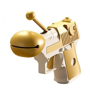 Пистолет "Звонок" золотой