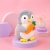 Мягкая игрушка "Пингвин с морковкой" 25 см