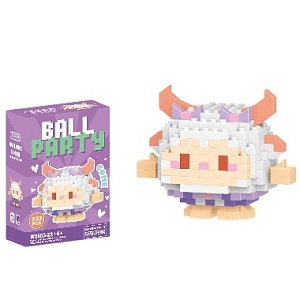 Конструктор "Ball Party" sheep №W2603-22 (203 детали)