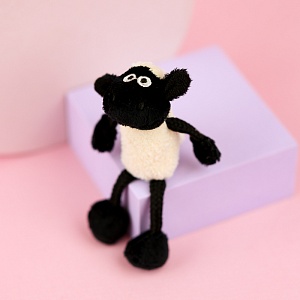 Брелок мягкий "Барашек Шон" 10 см