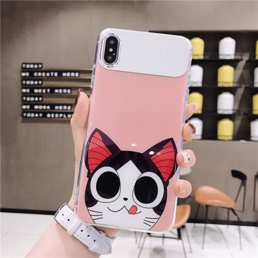 Чехол для iPhone "Котенок Чи"