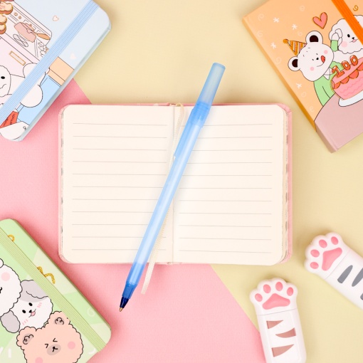 Блокнот "Animals" №88008, A7, в ассортименте 1шт