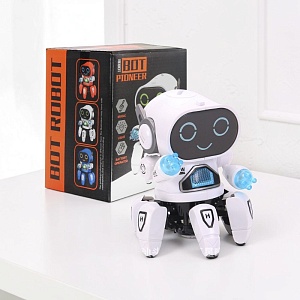 Игрушка "Bot pioneer" шестилапый, белый
