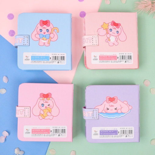 Блокнот "Rabbit" 80x80 мм, в ассортименте 1 шт. (823015)