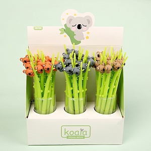 Ручка силиконовая "Коала" в ассортименте