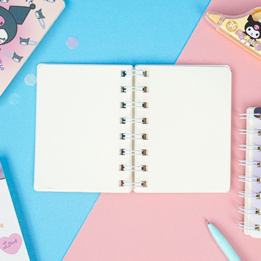 Мини-блокнот на пружине "My Mld" Куро, A7 (набор 4 шт.)