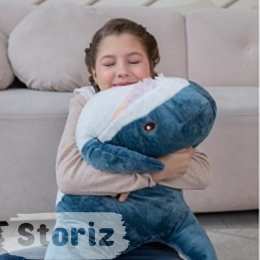 Мягкая игрушка "Акула" 100 см
